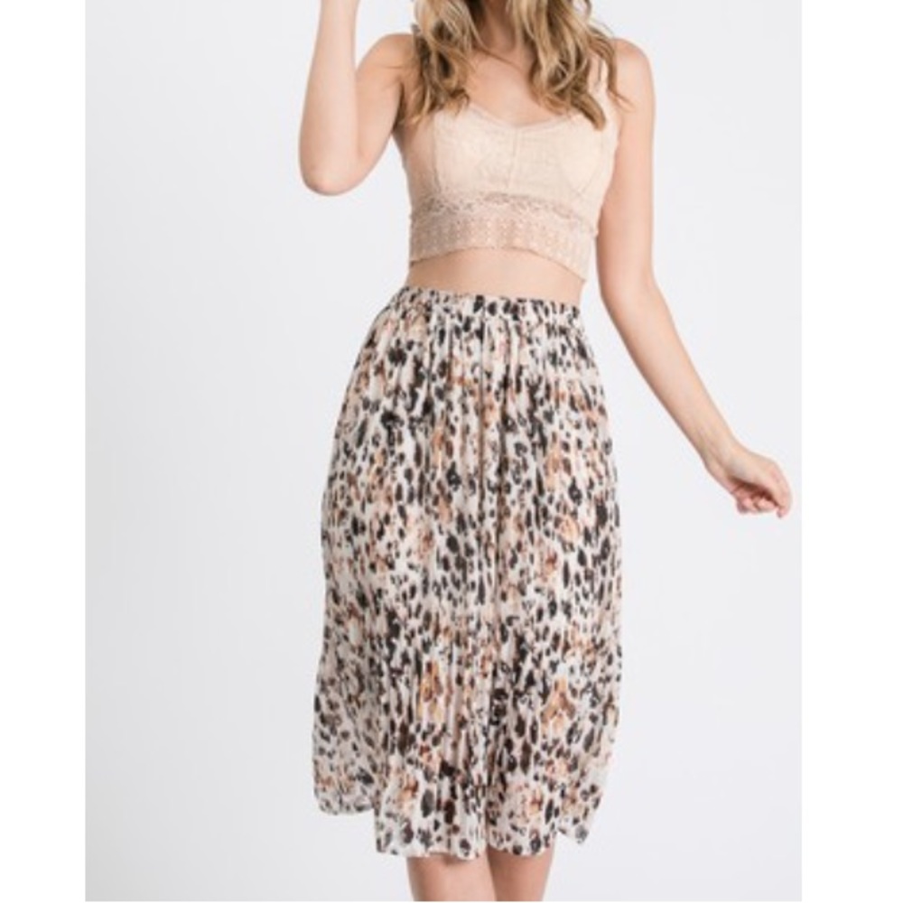 Allie Rose midi skirt